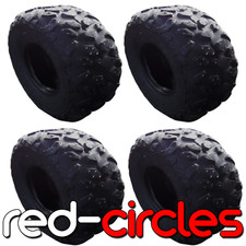 145 quad bike tyres - 4x,