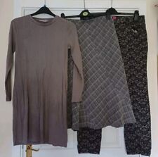 Ladies Size 16-18 Pretty Vintage Style Skirt/Dress/Skinny Jeans Clothes Bundle