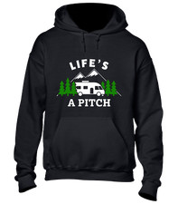 LIFE'S A PITCH HOODY HOODIE