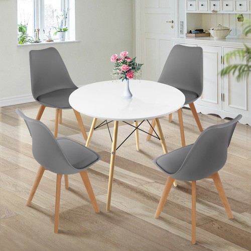 80cm round dining table - 80cm,