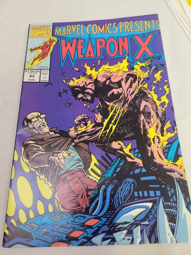 Marvel comics presents wepon - comics,