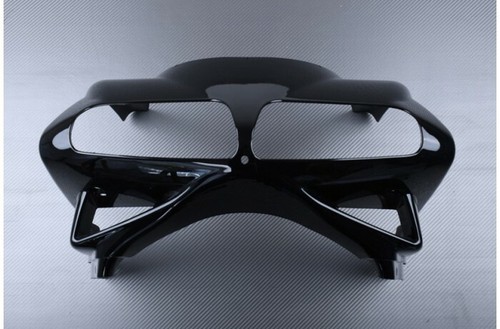 Black front nose fairing - nose, panel