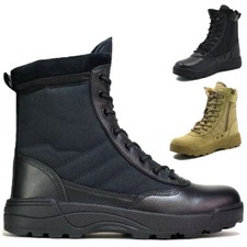 MENS MILITARY TACTICAL BOOTS