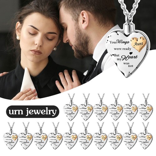 Urn necklace cremation - urn,