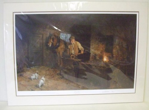 Jimmy forge - forge, (blacksmith)