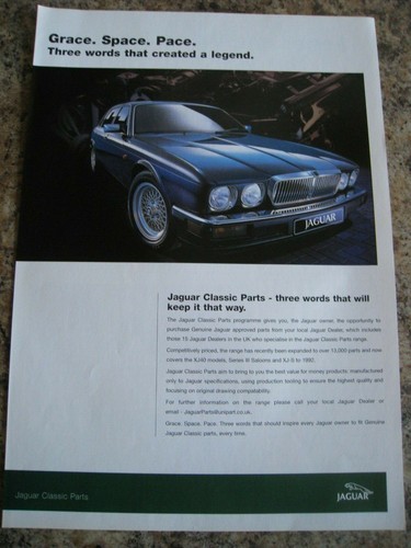 Grace space pace - grace, jaguar