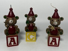 Set Of 3 Vintage Adorable