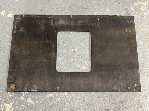 Nichibutsu table top wooden - top,