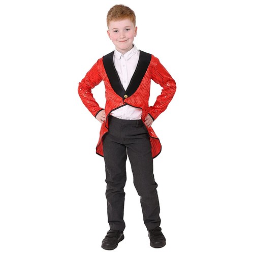 Childs red sequin - red,