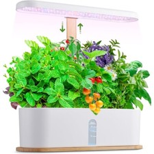 Smart LED Hydroponics Growing