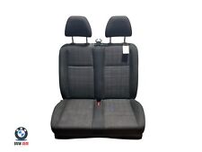 MERCEDES BENZ VITO W447 FRONT LEFT PASSENGER SIDE DOUBLE SEAT