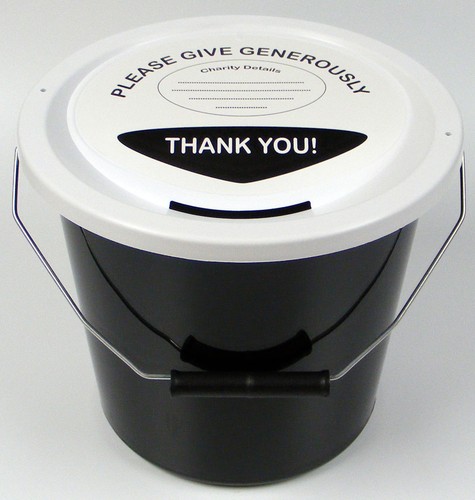 Charity money collection - money,