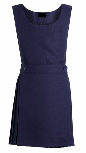 Pleated bib pinafore - bib,
