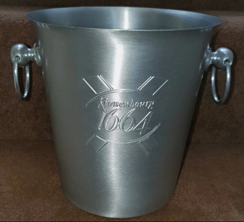 Kronenbourg 1664 silver metal - kronenbourg,