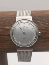 Skagen Silver Tone Ladies