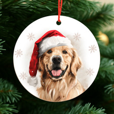 Dog Christmas Baubles - Secret Santa Gift Ideas Dog Breed Christmas Tree Decor