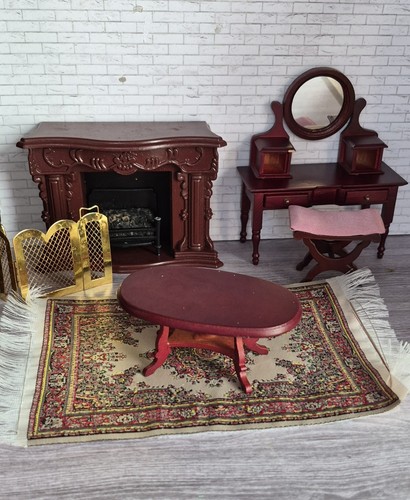 Dolls house furniture - dolls,