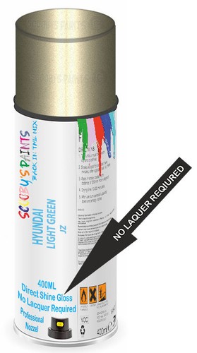 Paint for hyundai - hyundai, light