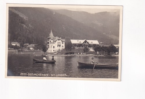 D9149 postcard ossiachersee - d9149),