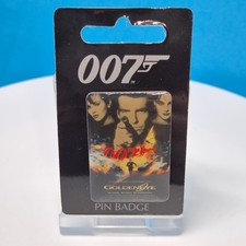 James bond 007 goldeneye pin - 007,