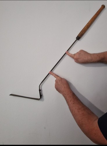 Vintage antique weed wacker - antique,