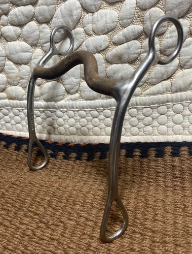 Horse bit reinsman 640 - reinsman,