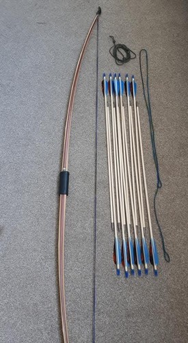 English longbow laminate 45 - english,