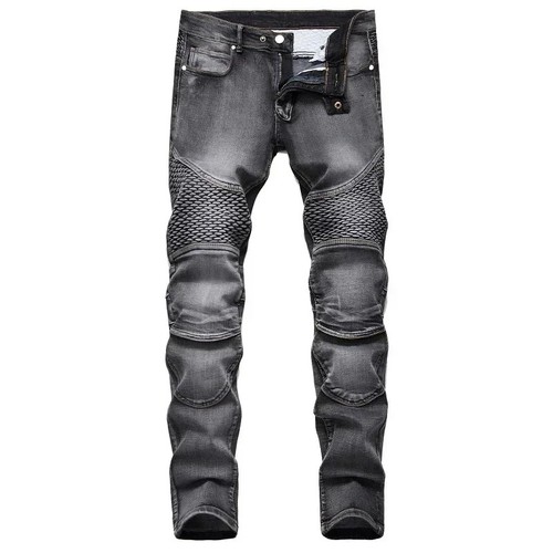 Men stretch straight - stretch, leg