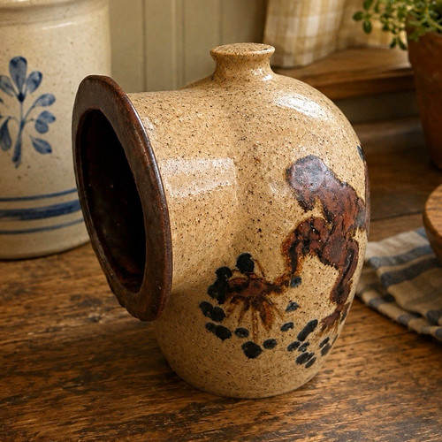 Gorgeous earthenware beige - earthenware,
