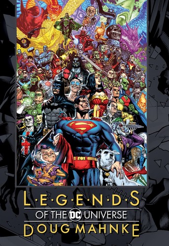 Legends the universe - legends, dc