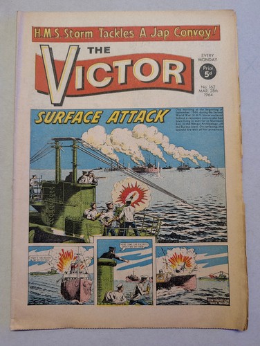 The victor comic - victor, comic,