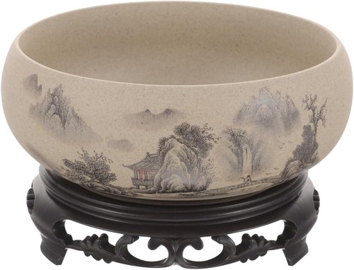 Besportble lotus bowl - lotus, planter