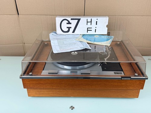 Serviced thorens 125 - serviced, td