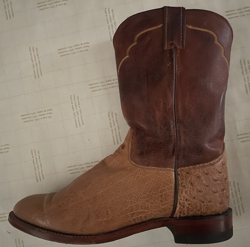 Justin men exotic cognac - justin, men's
