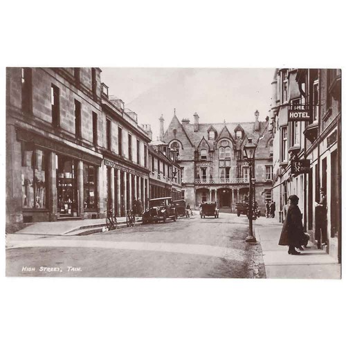 Tain high street ross - high, ross-shire