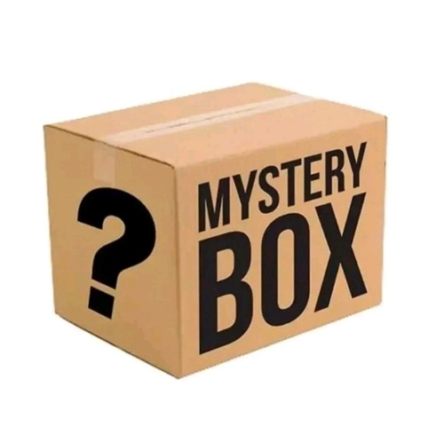 Mystery box guaranteed - mystery,