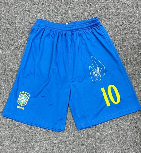 Neymar signed brazil soccer - jr,