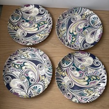 4x Denby Monsoon Cosmic  22cm
