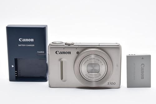 Canon powershot s100 silver - powershot,