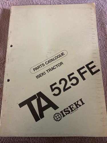 Iseki ta525fe tractor parts - iseki,