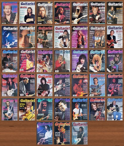 Guitarist vintage guitar music - guitarist,