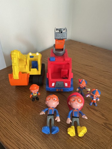 Blippi toy bundle - toy, set