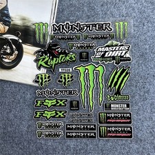 MONSTER ENERGY RAPTORS