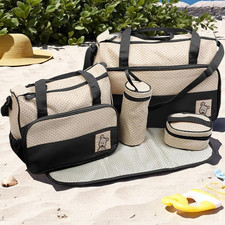 New 5 pcs Baby Changing bags