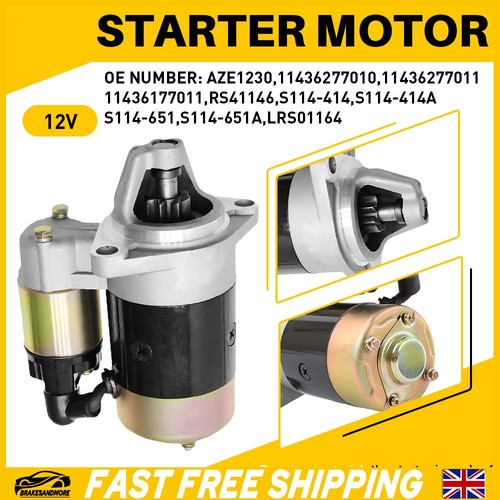 Starter motor aze1230 - motor, aze1230,