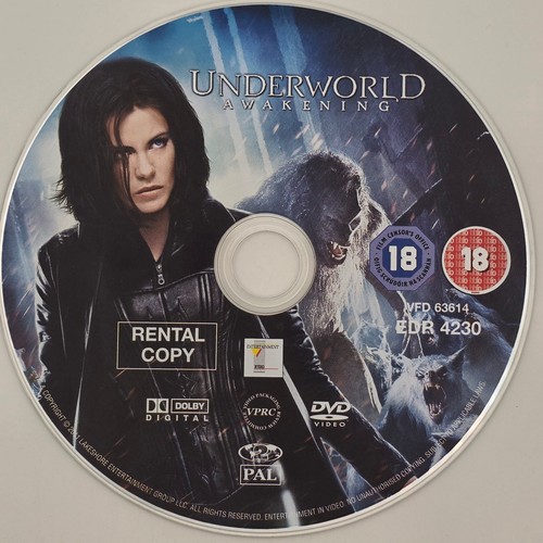 Underworld awakening dvd - awakening,