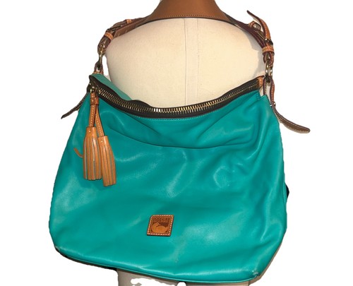 Dooney bourke turquoise - &,