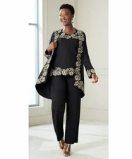 Size L Ashro Black Gold Formal