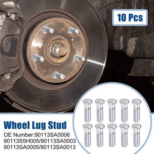 10pcs m12x1 front rear - front,