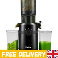 BPA-Free Cold Press Juicer -